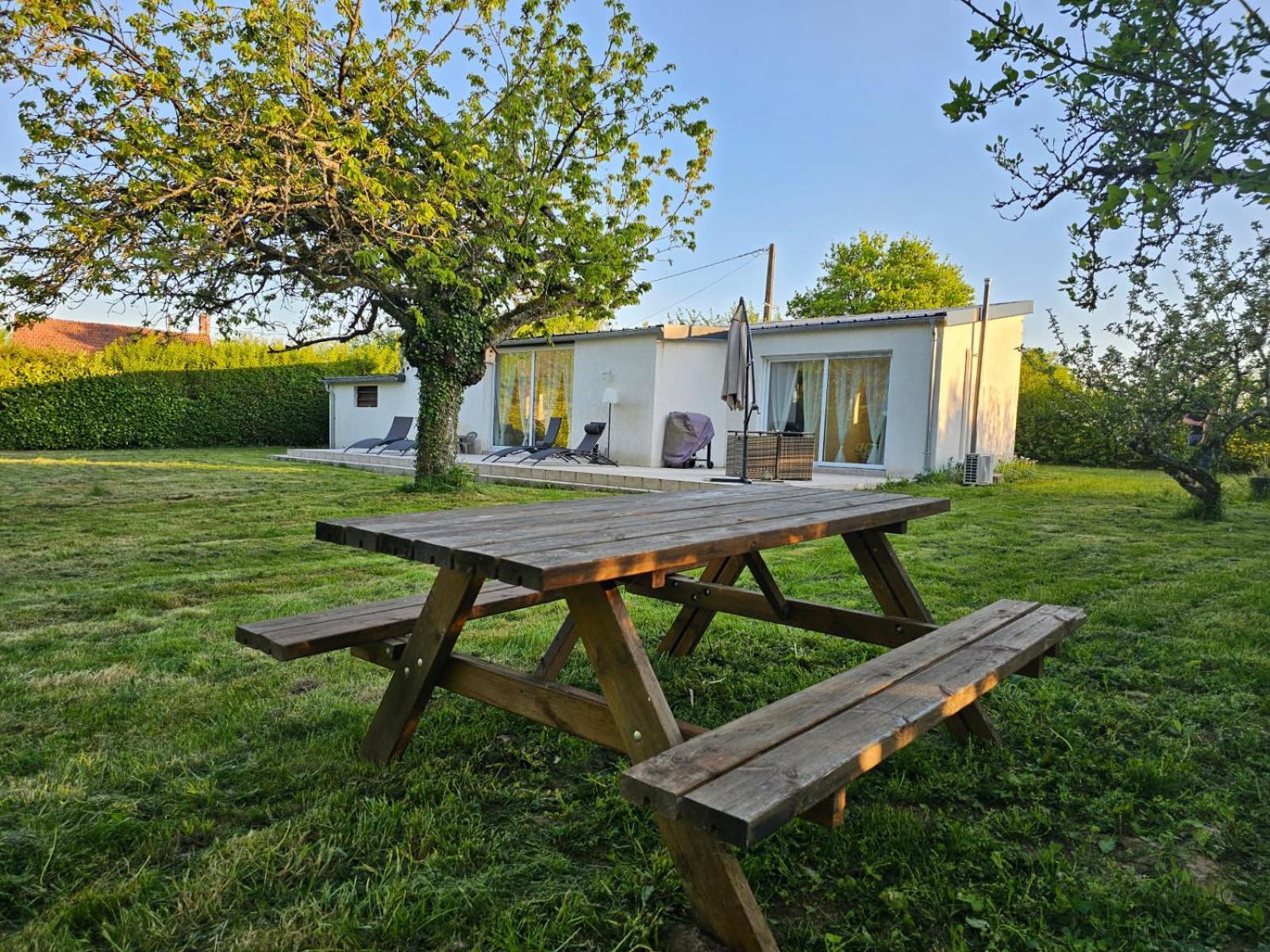 O' Coin Du Beaufol Lassigny Exterior foto