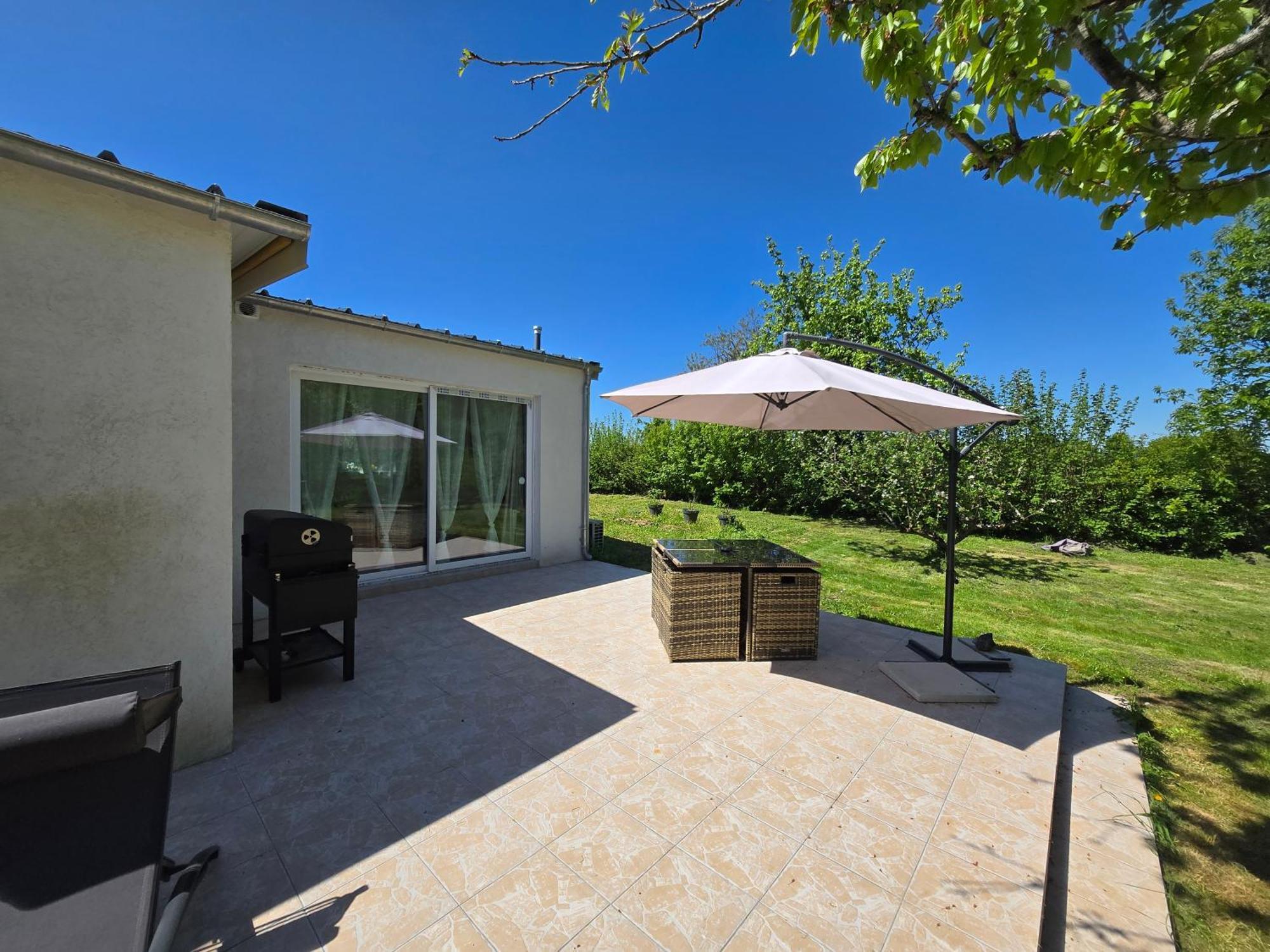 O' Coin Du Beaufol Lassigny Exterior foto